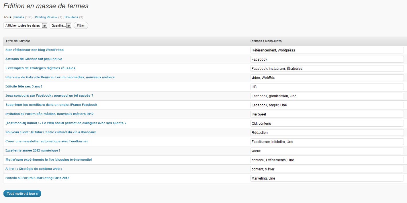 simple-tags Extension Simple Tags